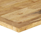 Ruokapöytä Kiinteä mangopuu 180 cm