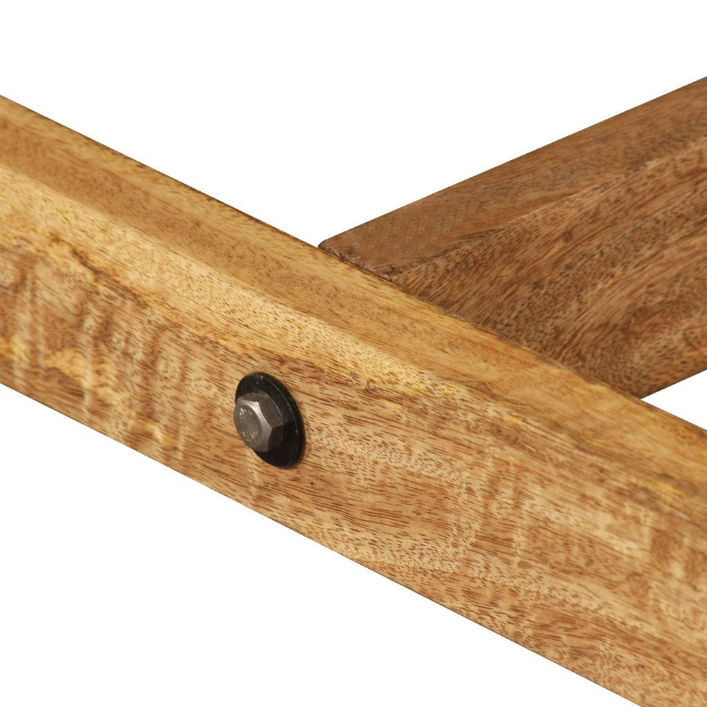 Ruokapöytä Kiinteä mangopuu 180 cm