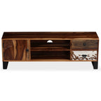 TV-taso täysi seesampuu 120x30x40 cm