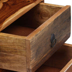 TV-taso täysi seesampuu 120x30x40 cm