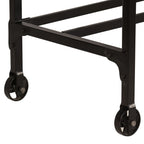 Kirjoituspöytä ja taitettava jakkara mangopuu 115x50x76 cm