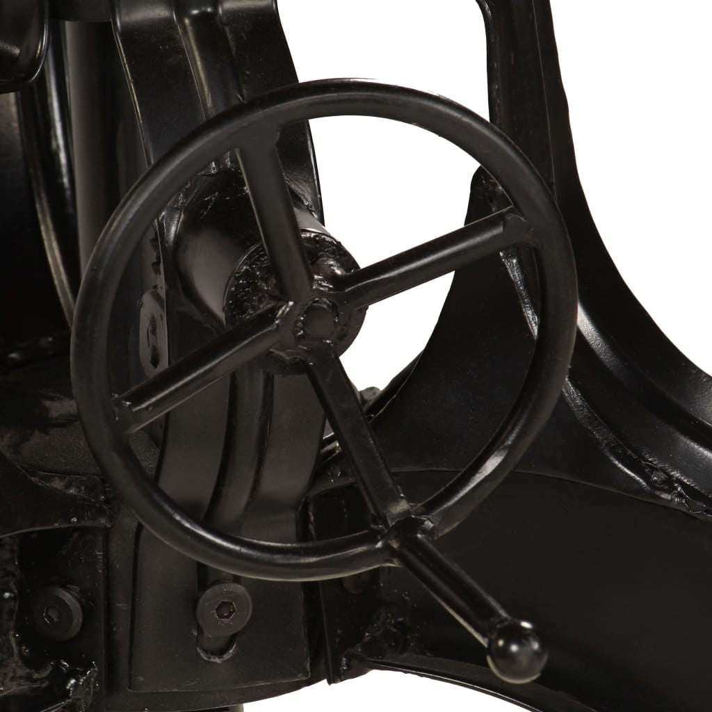 Baaripöytä kierrätetty puu 75x(76-110) cm