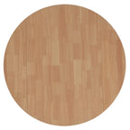 Jatkettava Ruokapöytä Pyöreä MDF Valkoinen