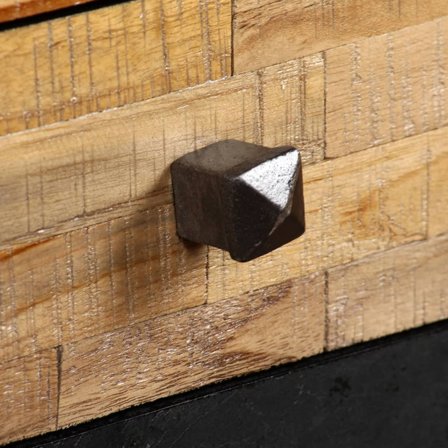 Skrivbord Massivt återvunnet teak 110x50x76 cm
