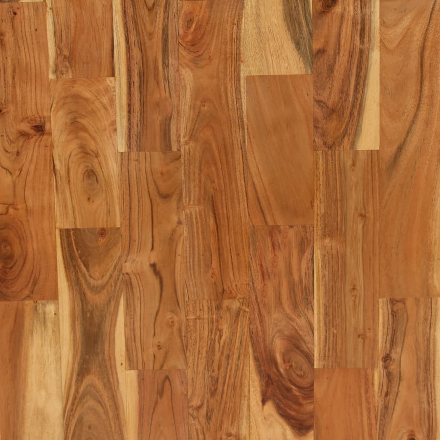 Matbord, massivt akacia- och mangoträ, 180x90x76 cm