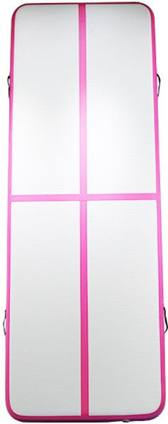 Air Track ilmavolttirata 5 x 1m, Pinkki