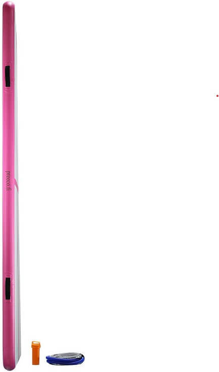 Air Track ilmavolttirata 5 x 1m, Pinkki