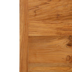 Baaripöytä kierrätetty tiikki 120x58x106 cm