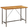 Barbord i återvunnen teak 150x70x106 cm