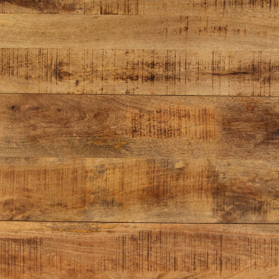 Massivt matbord, massivt mangoträ, 178x90x77 cm