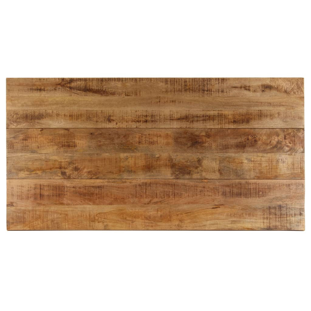 Massiivinen ruokapöytä kiinteä mangopuu 178x90x77 cm