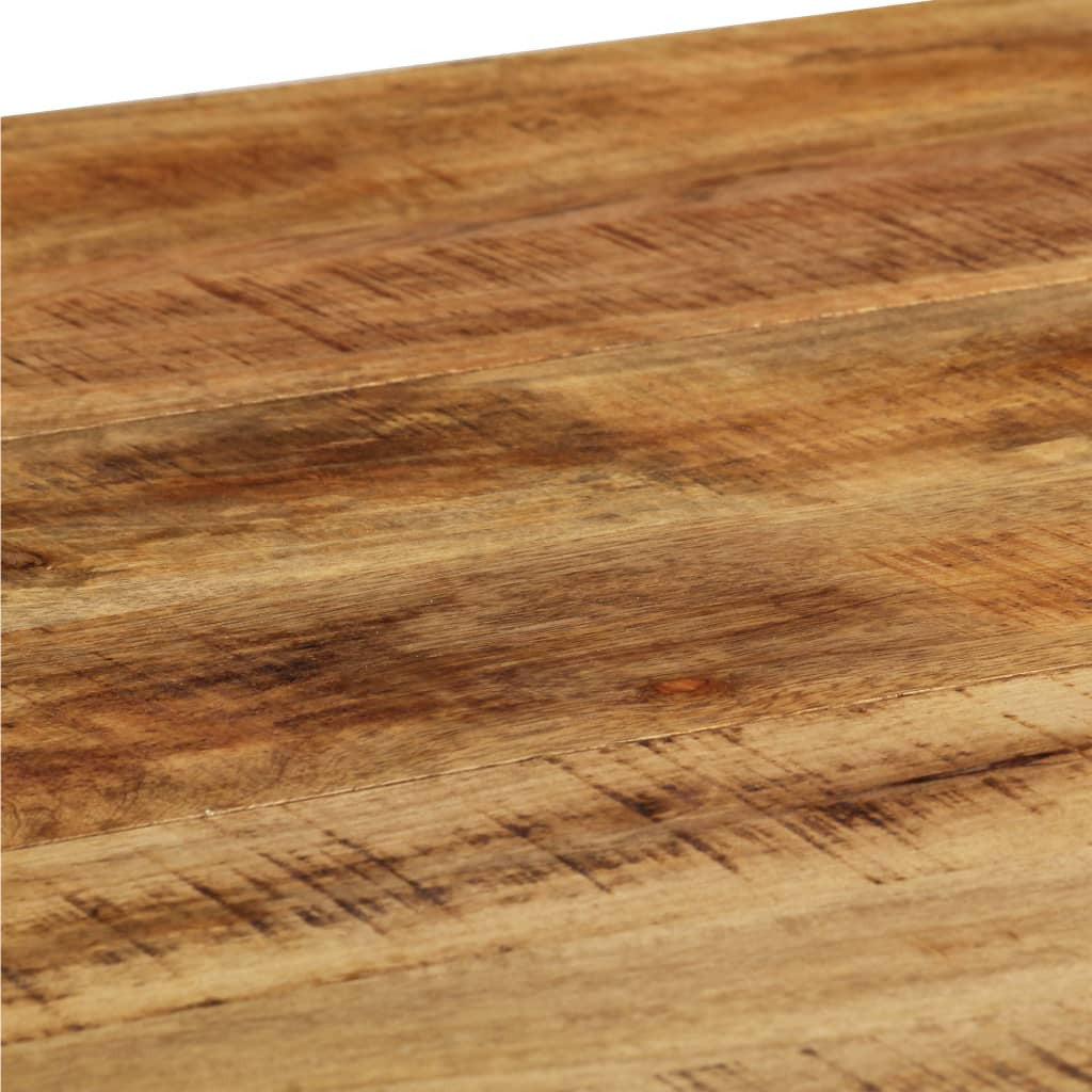 Massiivinen ruokapöytä kiinteä mangopuu 178x90x77 cm