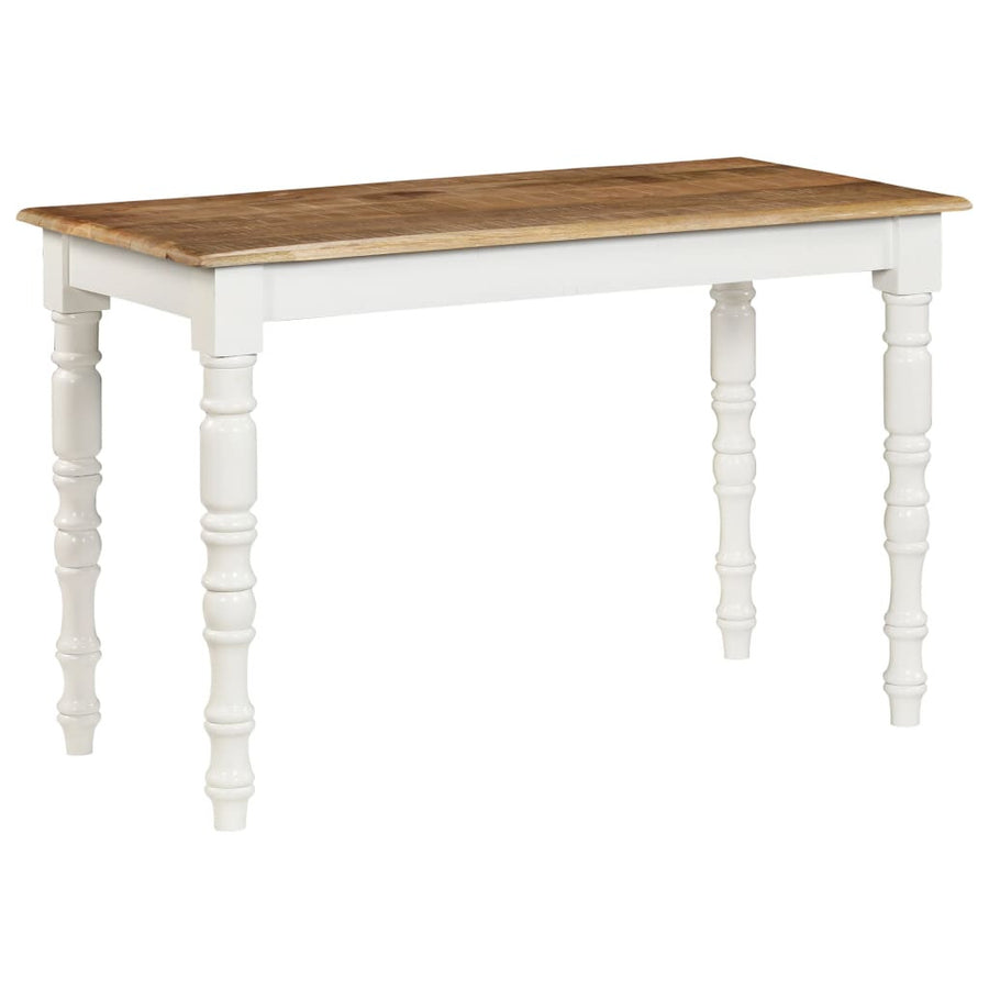 Matbord 120x60x76 cm massivt mangoträ