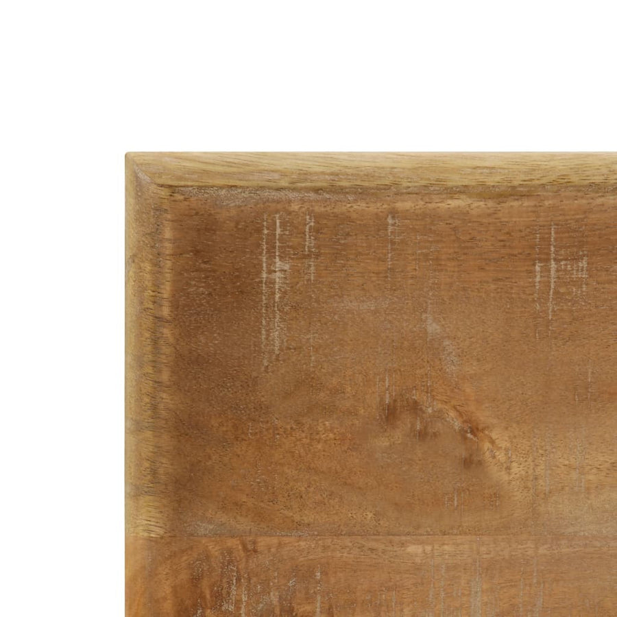 Matbord 120x60x76 cm massivt mangoträ