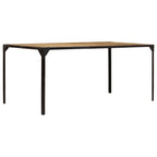 Ruokapöytä 180x90x76 cm mangopuu