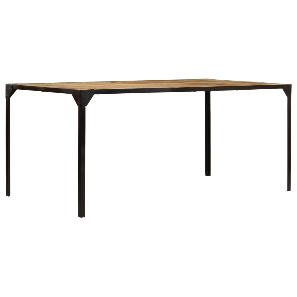 Ruokapöytä 180x90x76 cm mangopuu