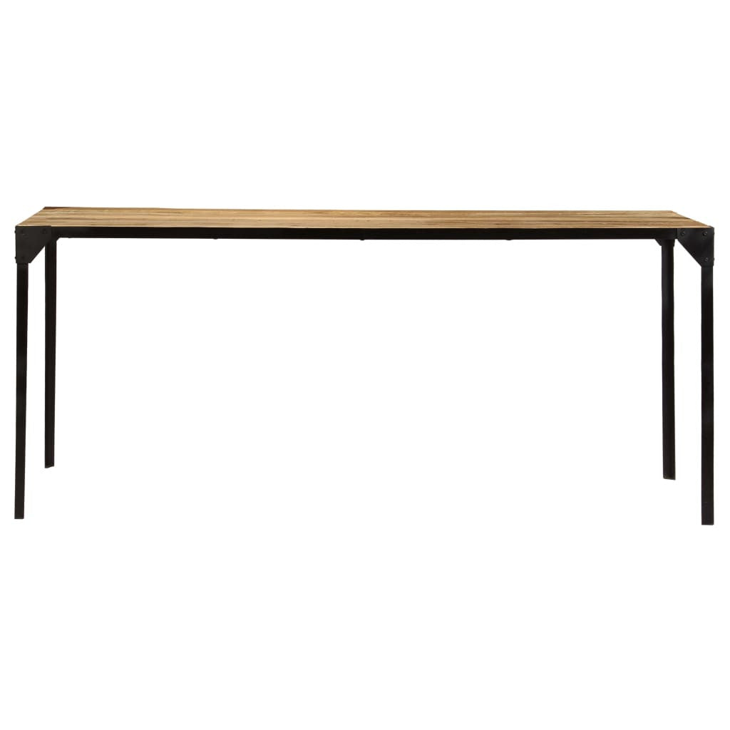 Ruokapöytä 180x90x76 cm mangopuu