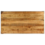 Ruokapöytä 180x90x76 cm mangopuu