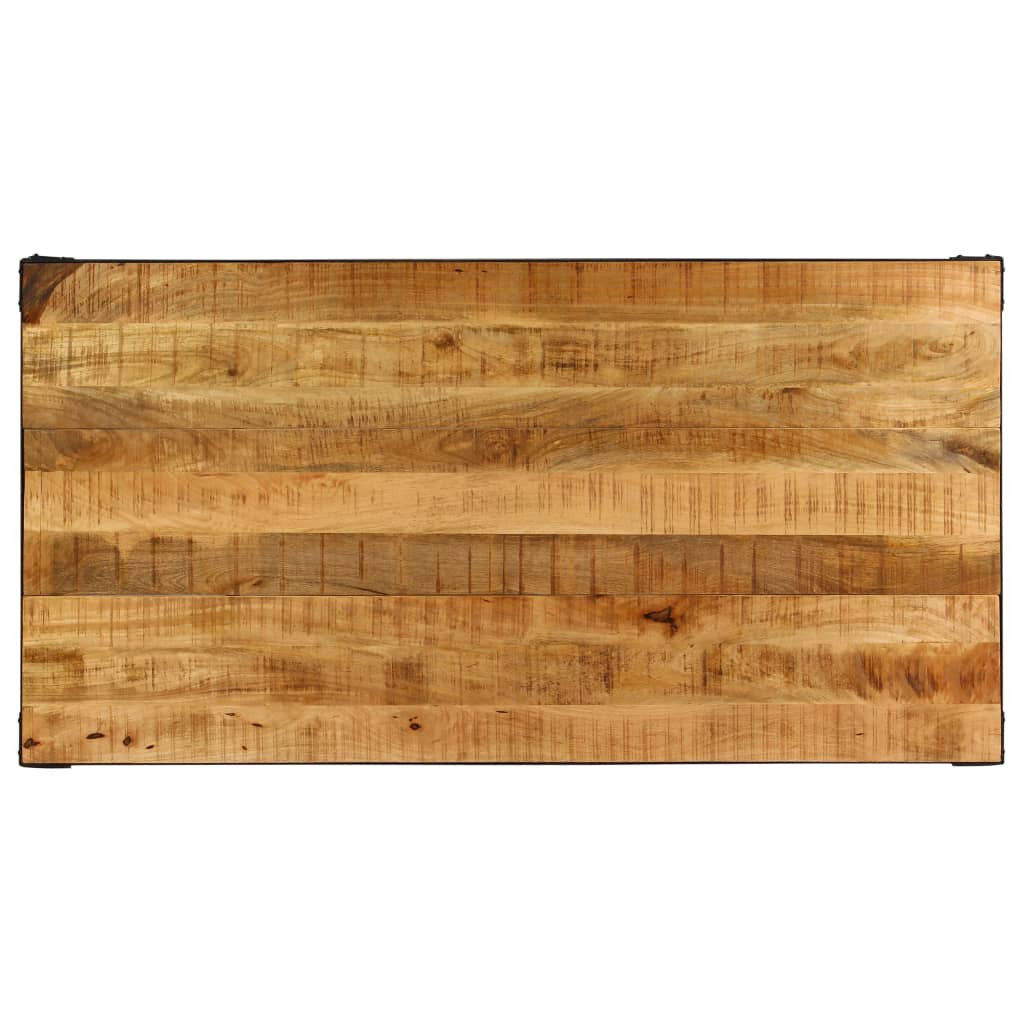 Ruokapöytä 180x90x76 cm mangopuu