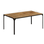 Ruokapöytä 180x90x76 cm mangopuu