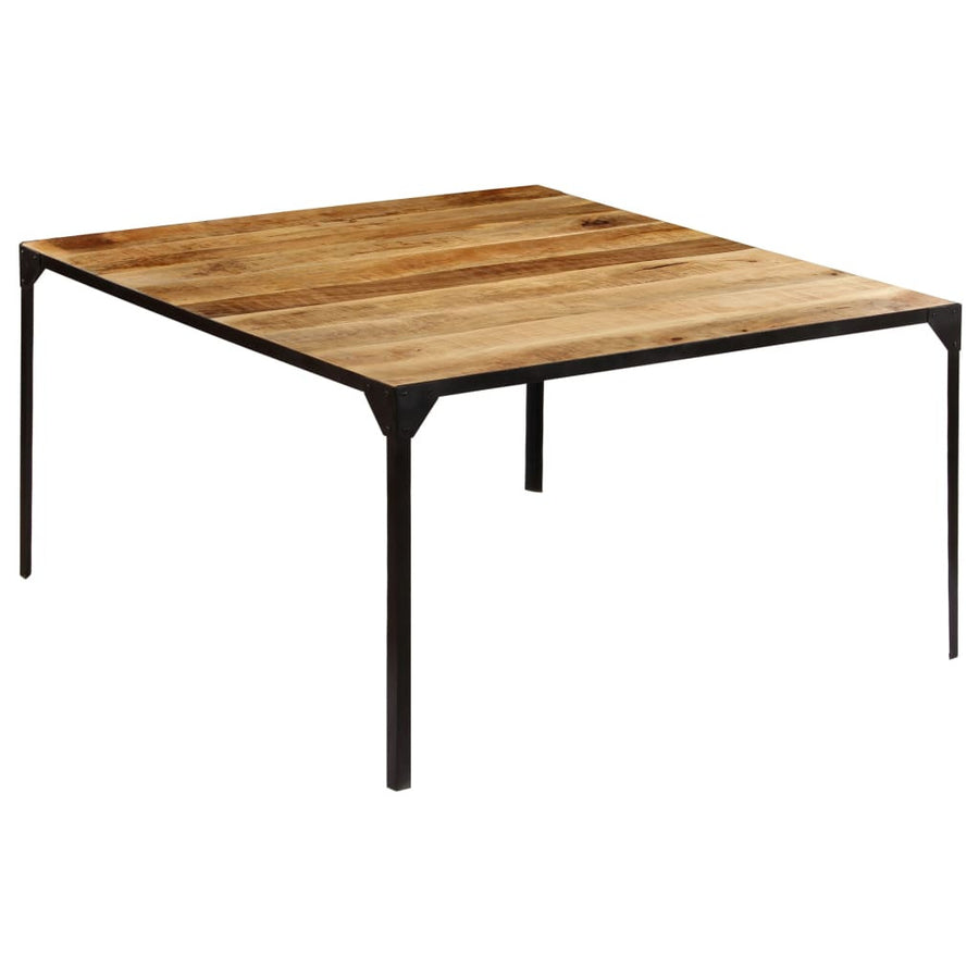 Matbord 140x140x76 cm mangoträ