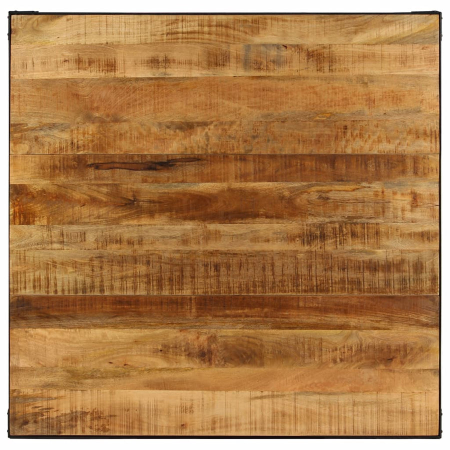 Matbord 140x140x76 cm mangoträ
