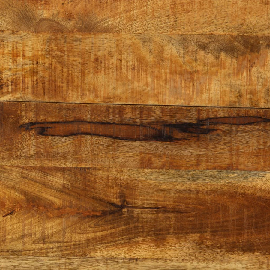 Matbord 140x140x76 cm mangoträ
