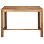 Baaripöytä akaasiapuu 150x70x105 cm