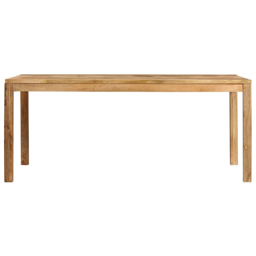 Matbord, massivt mangoträ, 180x90x76 cm