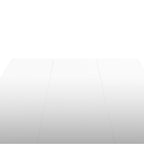 Ruokapöytä 179x89x81 cm korkeakiilto valkoinen