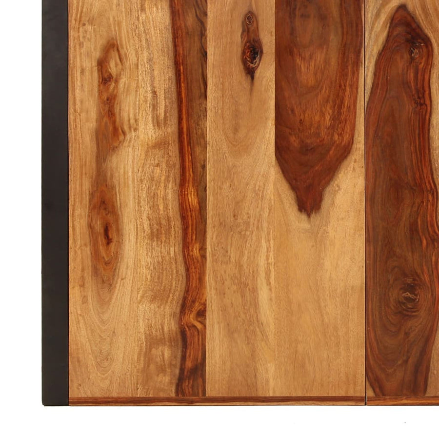 Matbord 220x100x75 cm massivt mangoträ