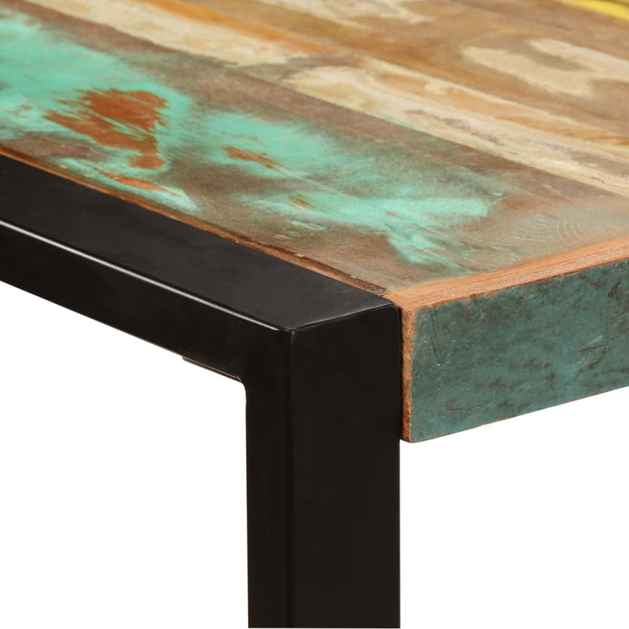 Matbord 180x90x75 cm återvunnet trä