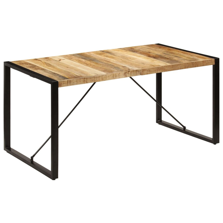 Matbord 160x80x75 cm mangoträ