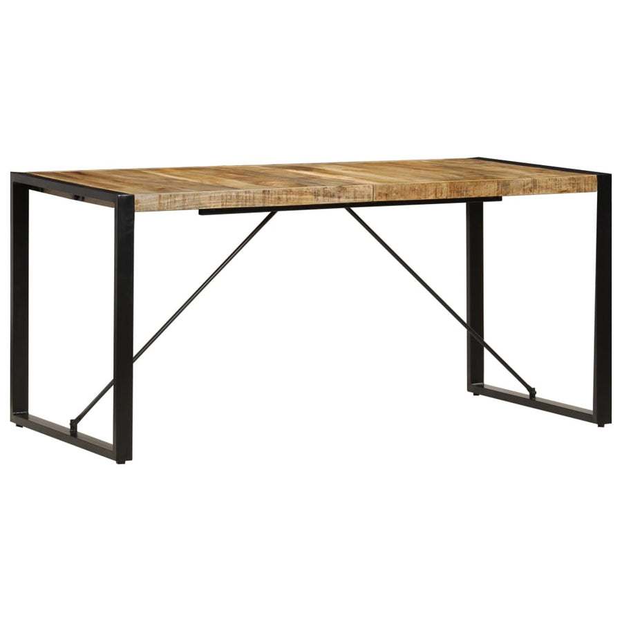 Matbord 160x80x75 cm mangoträ