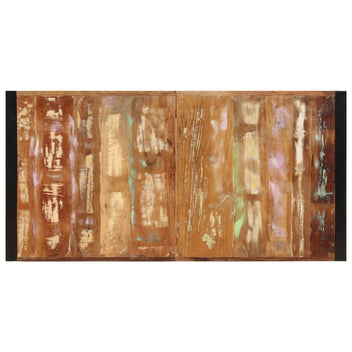Ruokapöytä 160x80x75 cm uusiokäytetty puu