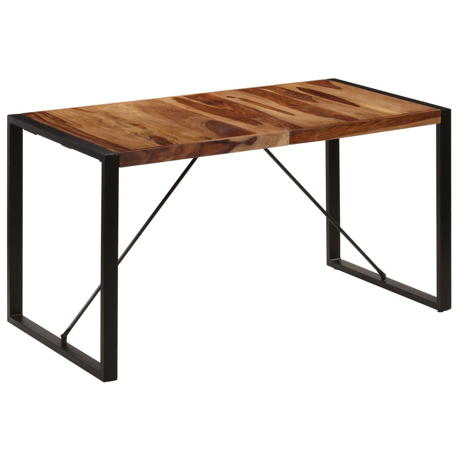 Matbord 140x70x75 cm seesampuu