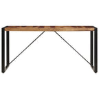 Ruokapöytä 140x70x75 cm seesampuu