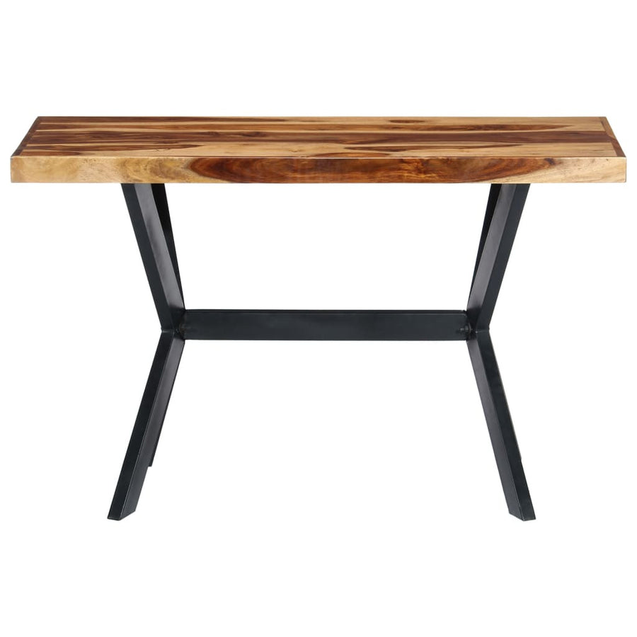 Matbord 120x60x75 cm seesampuu