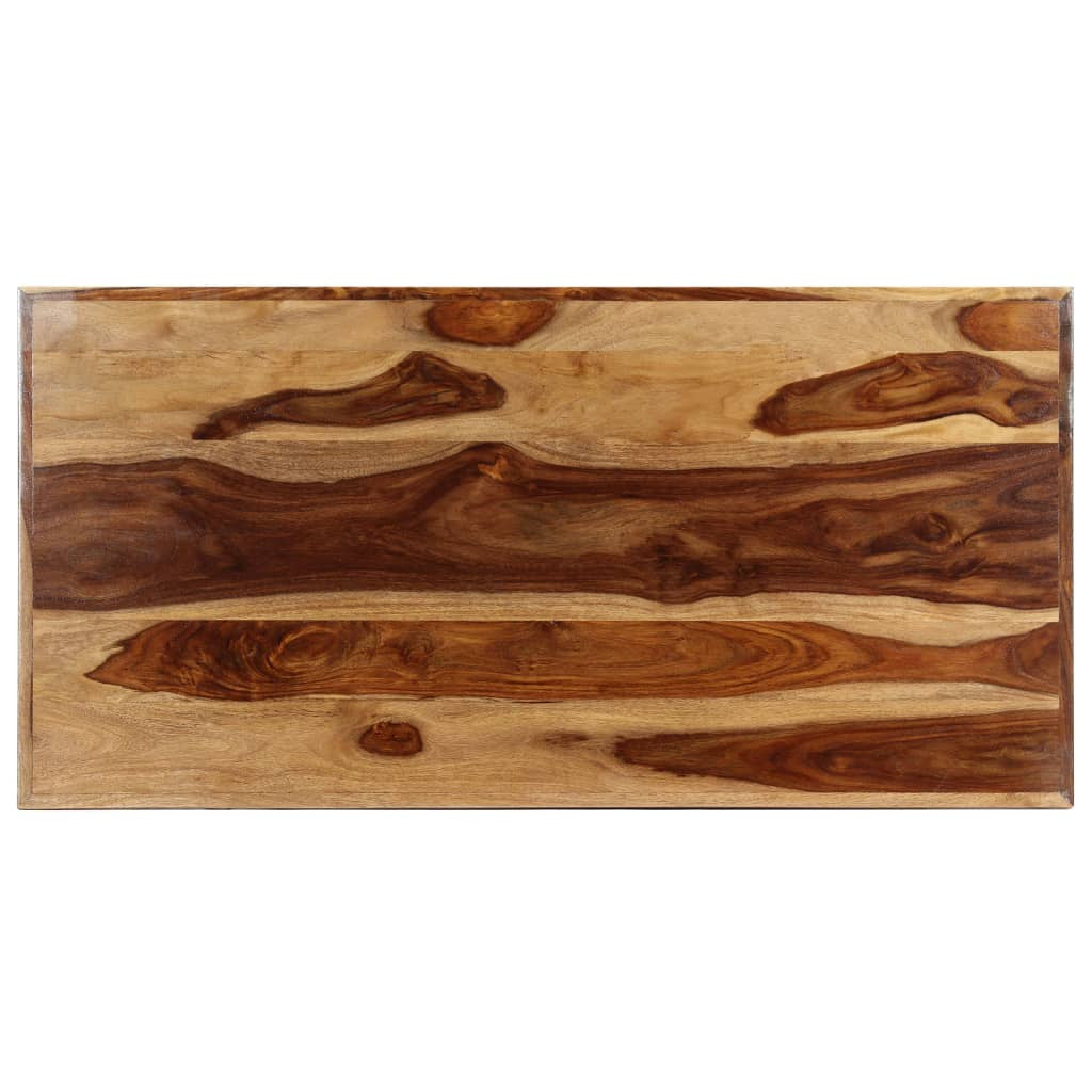 Ruokapöytä 120x60x75 cm seesampuu
