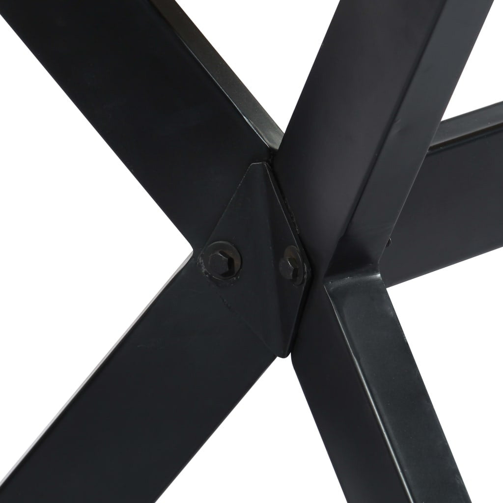 Ruokapöytä 120x60x75 cm seesampuu