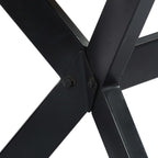 Ruokapöytä 120x60x75 cm seesampuu