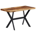 Ruokapöytä 120x60x75 cm seesampuu