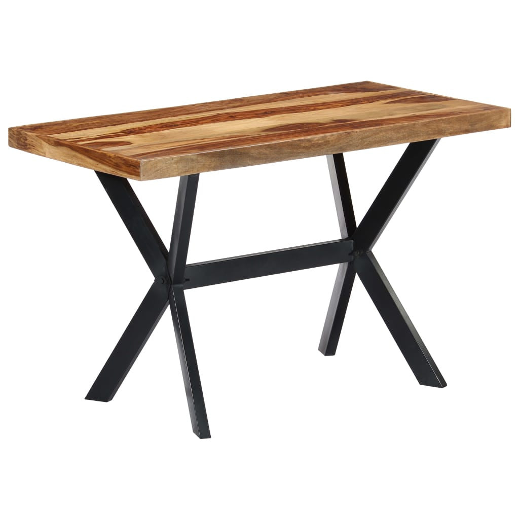 Ruokapöytä 120x60x75 cm seesampuu