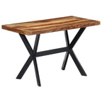 Ruokapöytä 120x60x75 cm seesampuu