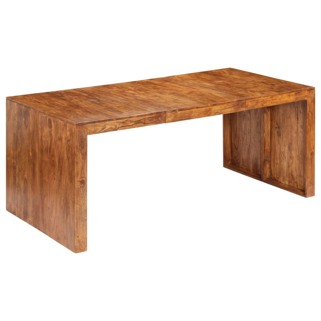 Ruokapöytä 180x90x75 cm akaasiapuu