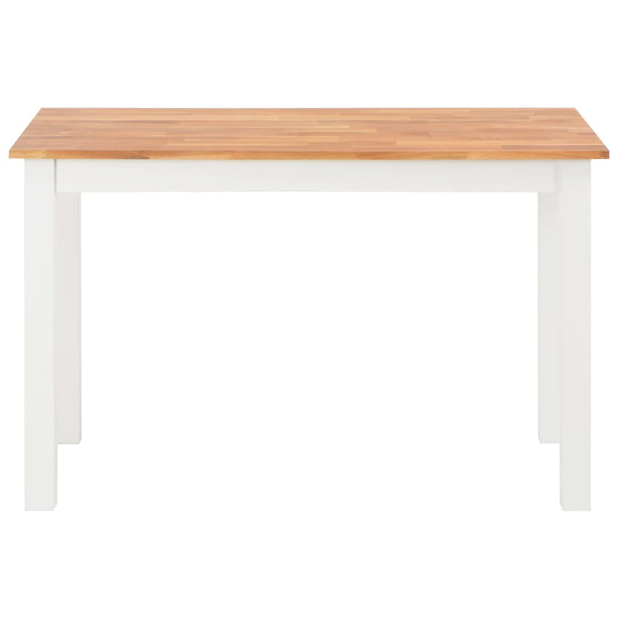 Matbord 120x60x74 cm massiv ek