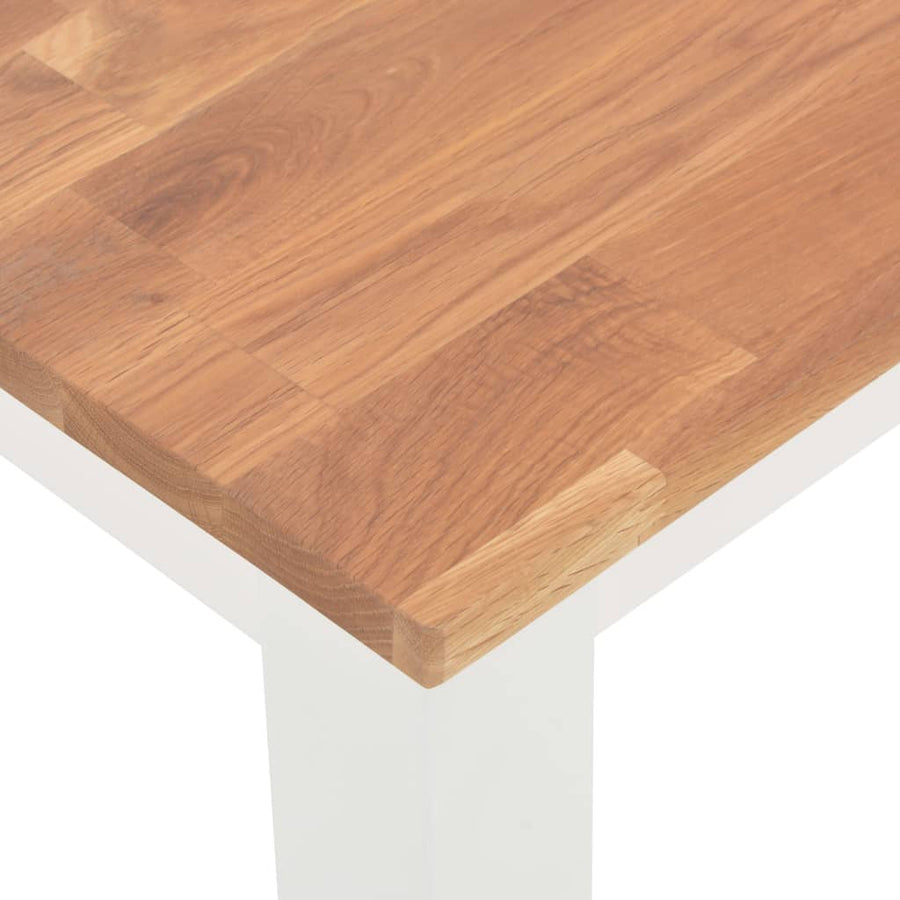 Matbord 120x60x74 cm massiv ek