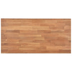 Ruokapöytä 120x60x74 cm täysi tammi