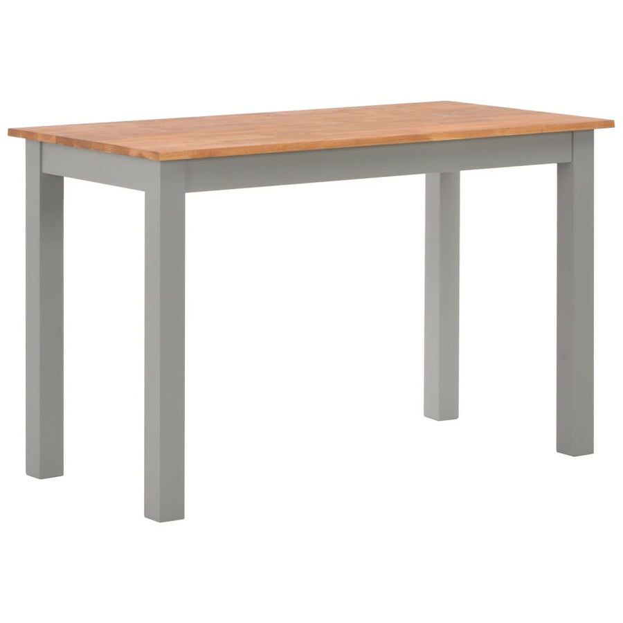 Matbord 120x60x74 cm massiv ek