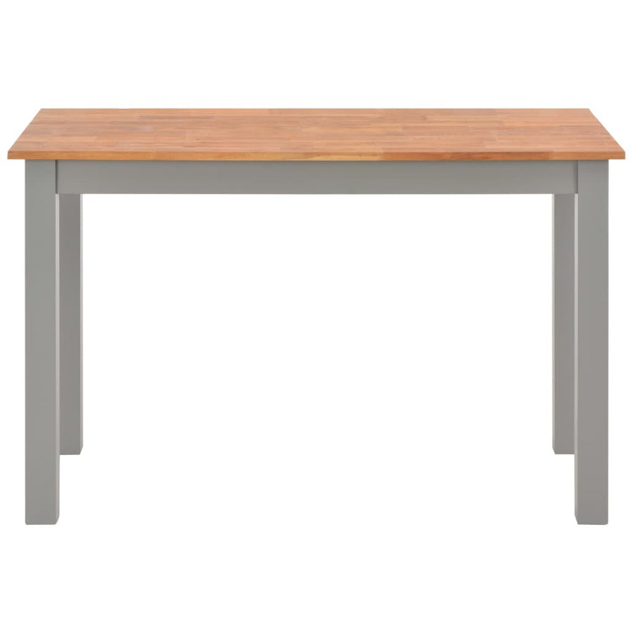 Matbord 120x60x74 cm massiv ek